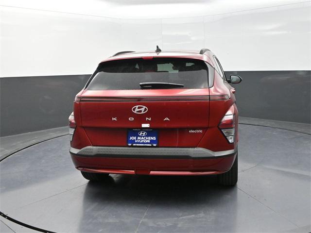 new 2025 Hyundai Kona EV car, priced at $30,997