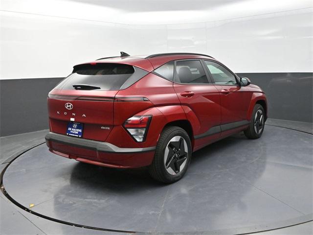 new 2025 Hyundai Kona EV car, priced at $30,997