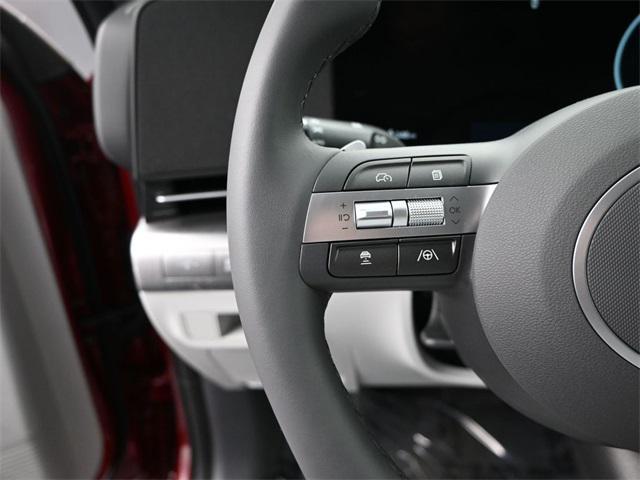 new 2025 Hyundai Kona EV car, priced at $30,997