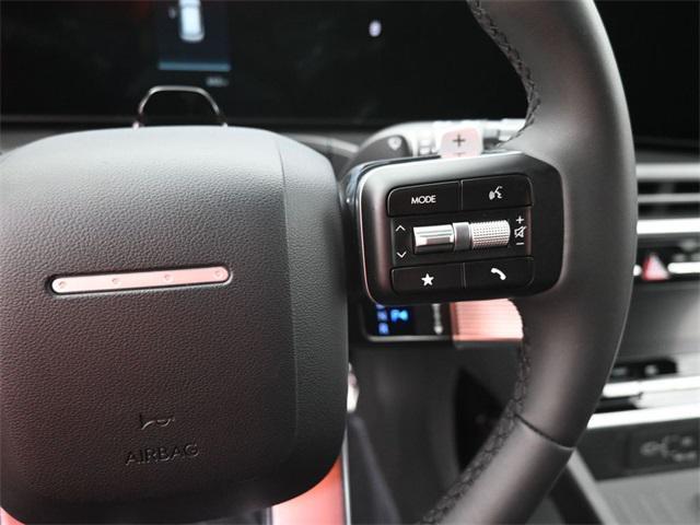new 2025 Hyundai Santa Fe car, priced at $42,228