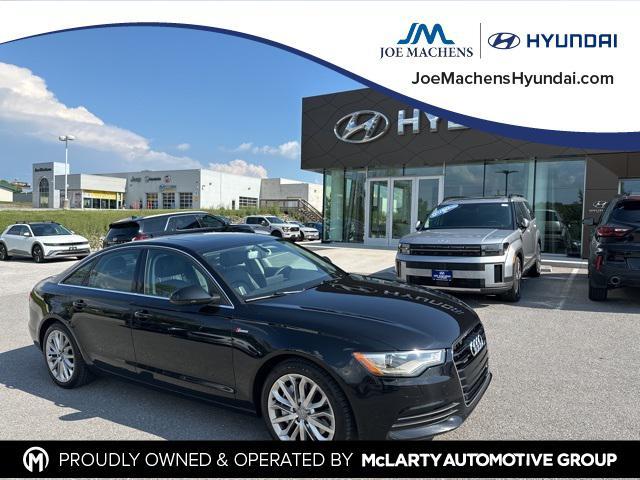used 2014 Audi A6 car, priced at $10,480