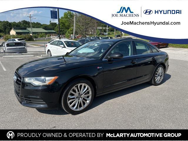 used 2014 Audi A6 car, priced at $10,480