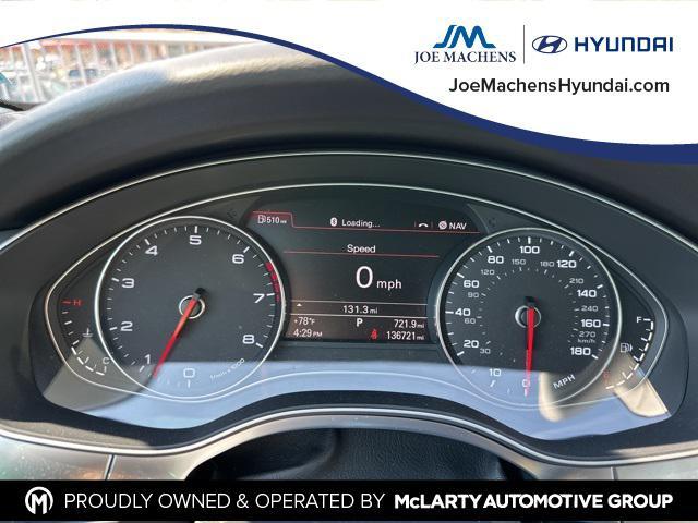 used 2014 Audi A6 car, priced at $10,480