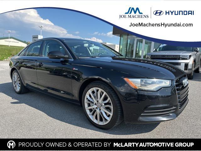 used 2014 Audi A6 car, priced at $10,480