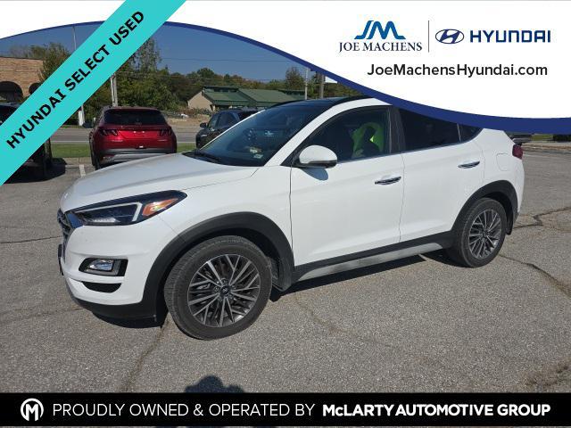 used 2020 Hyundai Tucson car, priced at $18,990