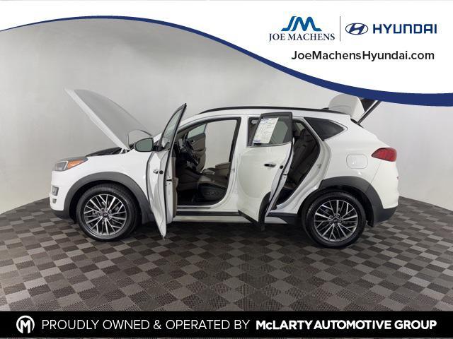 used 2020 Hyundai Tucson car, priced at $18,359
