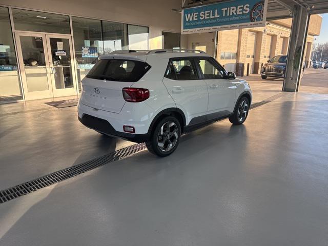 new 2025 Hyundai Venue car, priced at $23,420