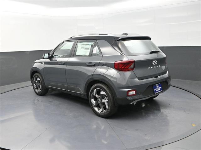 new 2025 Hyundai Venue car, priced at $23,472