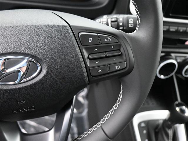 new 2025 Hyundai Venue car, priced at $23,472