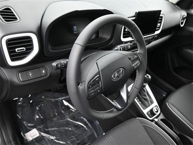 new 2025 Hyundai Venue car, priced at $23,472
