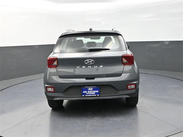 new 2025 Hyundai Venue car, priced at $23,472