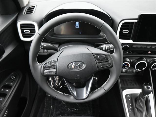 new 2025 Hyundai Venue car, priced at $23,472