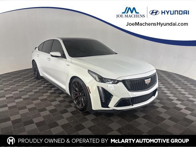 used 2023 Cadillac CT5-V car, priced at $81,500