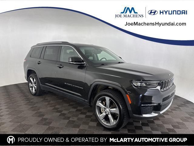 used 2021 Jeep Grand Cherokee L car, priced at $25,719