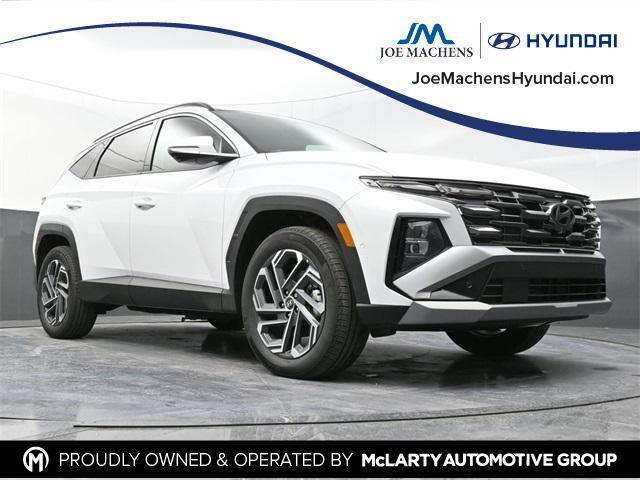 new 2025 Hyundai Tucson Hybrid car, priced at $41,758