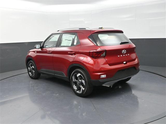 new 2025 Hyundai Venue car, priced at $23,957