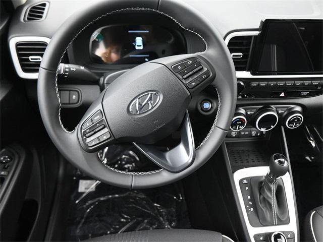 new 2025 Hyundai Venue car, priced at $23,957