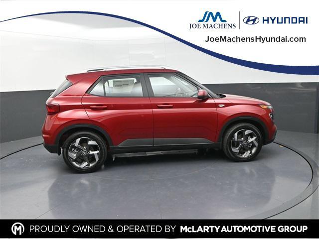 new 2025 Hyundai Venue car, priced at $23,957