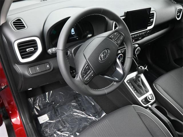 new 2025 Hyundai Venue car, priced at $23,957