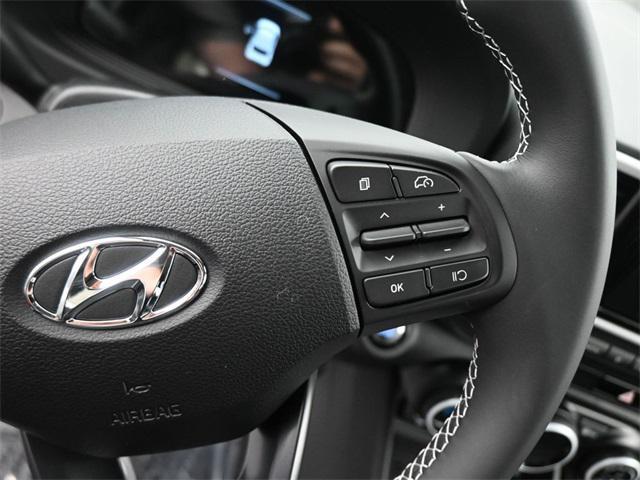 new 2025 Hyundai Venue car, priced at $23,957