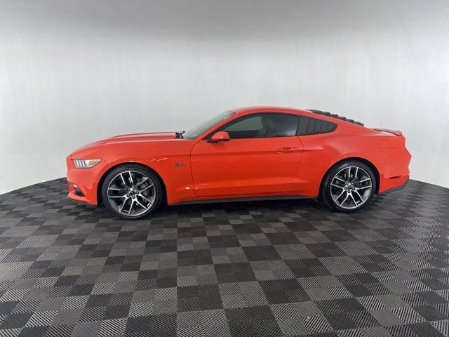 used 2016 Ford Mustang car, priced at $23,900