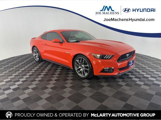 used 2016 Ford Mustang car, priced at $23,900