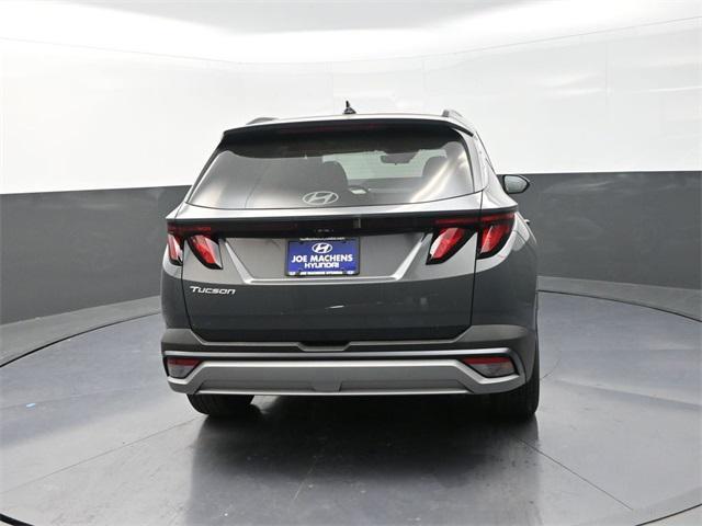 new 2026 Hyundai Tucson car, priced at $29,213