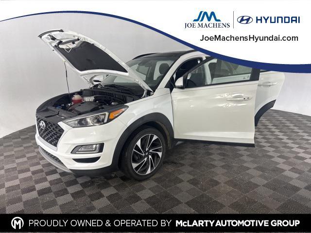 used 2021 Hyundai Tucson car, priced at $18,480