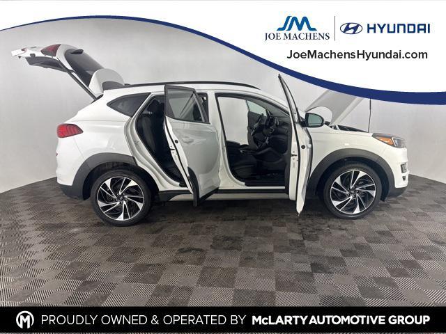 used 2021 Hyundai Tucson car, priced at $18,480