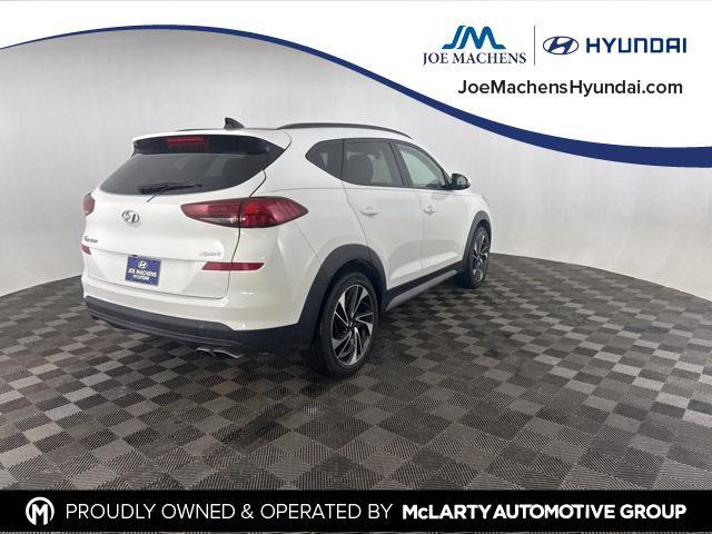 used 2021 Hyundai Tucson car, priced at $18,480