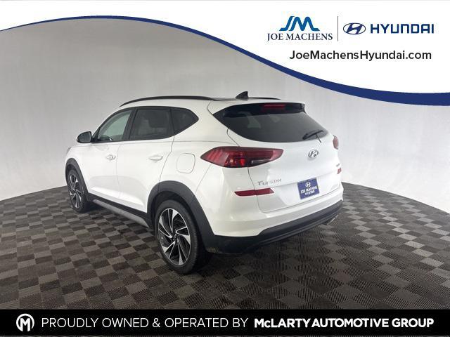 used 2021 Hyundai Tucson car, priced at $18,480