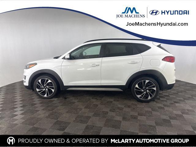 used 2021 Hyundai Tucson car, priced at $18,480