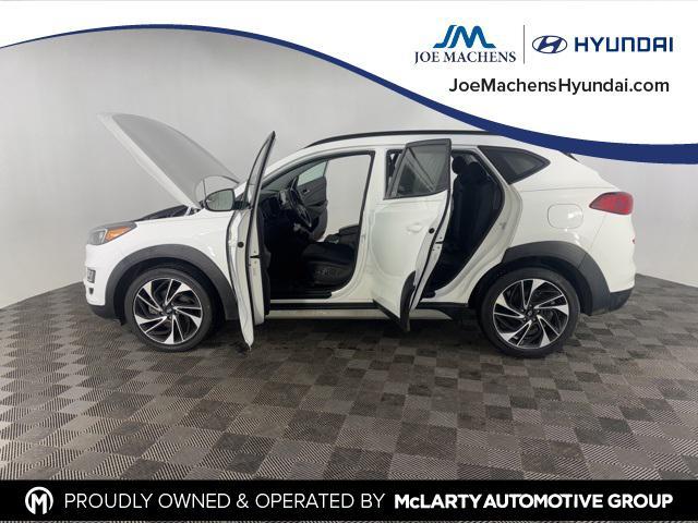 used 2021 Hyundai Tucson car, priced at $18,480