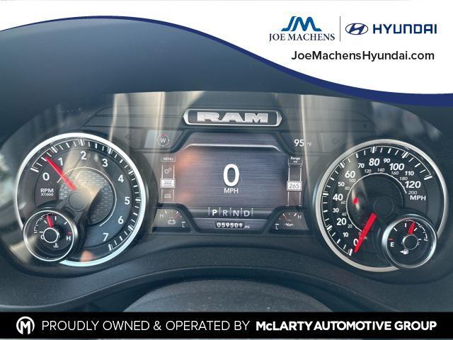 used 2022 Ram 1500 car, priced at $33,980