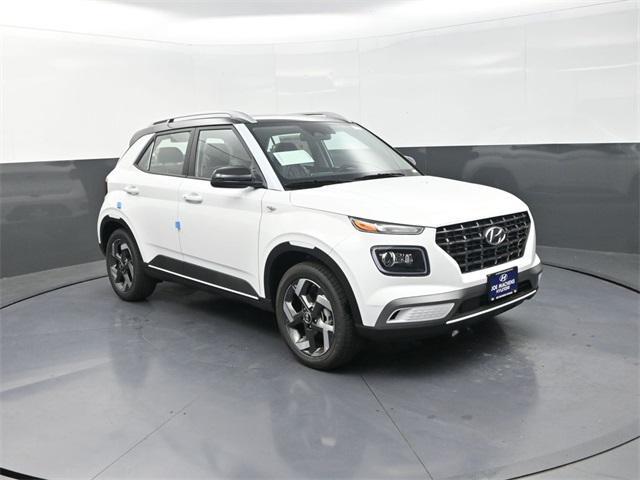 new 2025 Hyundai Venue car, priced at $23,473