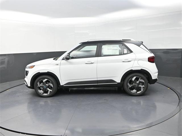 new 2025 Hyundai Venue car, priced at $23,473
