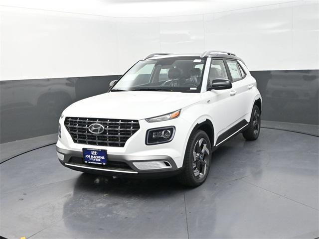 new 2025 Hyundai Venue car, priced at $23,473