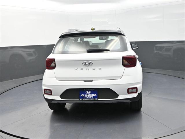 new 2025 Hyundai Venue car, priced at $23,473