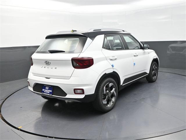 new 2025 Hyundai Venue car, priced at $23,473