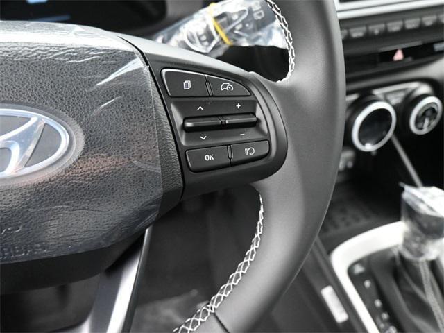 new 2025 Hyundai Venue car, priced at $23,473