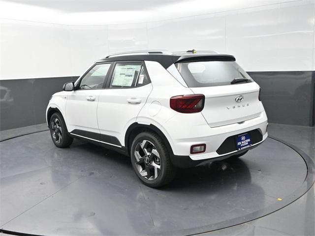 new 2025 Hyundai Venue car, priced at $23,473