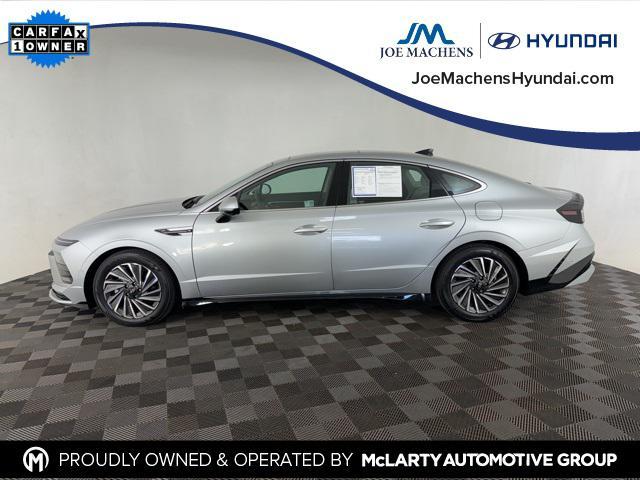 used 2024 Hyundai Sonata Hybrid car, priced at $32,500