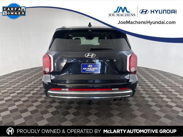 used 2023 Hyundai Palisade car, priced at $37,900