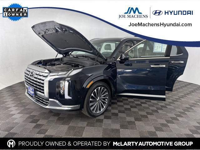 used 2023 Hyundai Palisade car, priced at $37,900