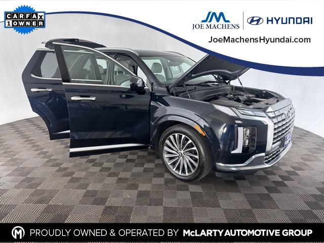 used 2023 Hyundai Palisade car, priced at $37,900