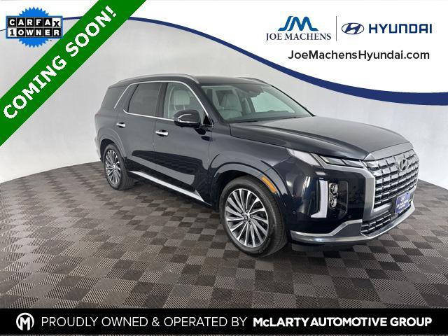 used 2023 Hyundai Palisade car, priced at $37,900