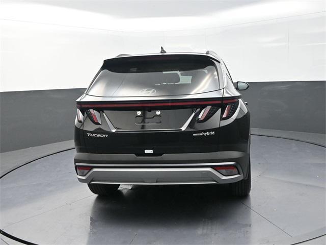 new 2025 Hyundai TUCSON Hybrid car, priced at $34,163
