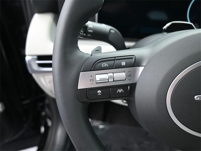 new 2025 Hyundai TUCSON Hybrid car, priced at $34,163