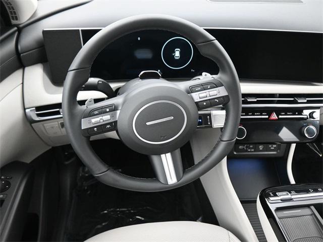 new 2025 Hyundai TUCSON Hybrid car, priced at $34,163