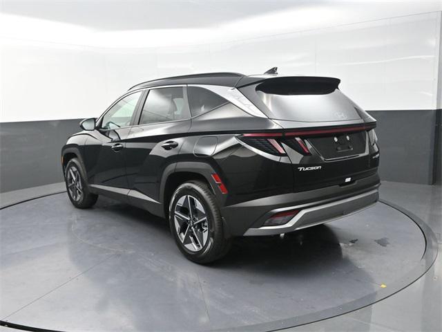 new 2025 Hyundai TUCSON Hybrid car, priced at $34,163